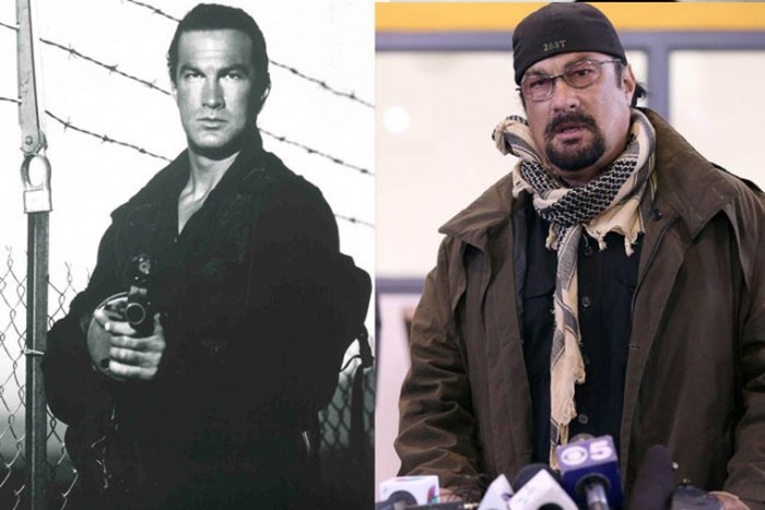 Iconic Action Movie Stars Back In The Day And Today