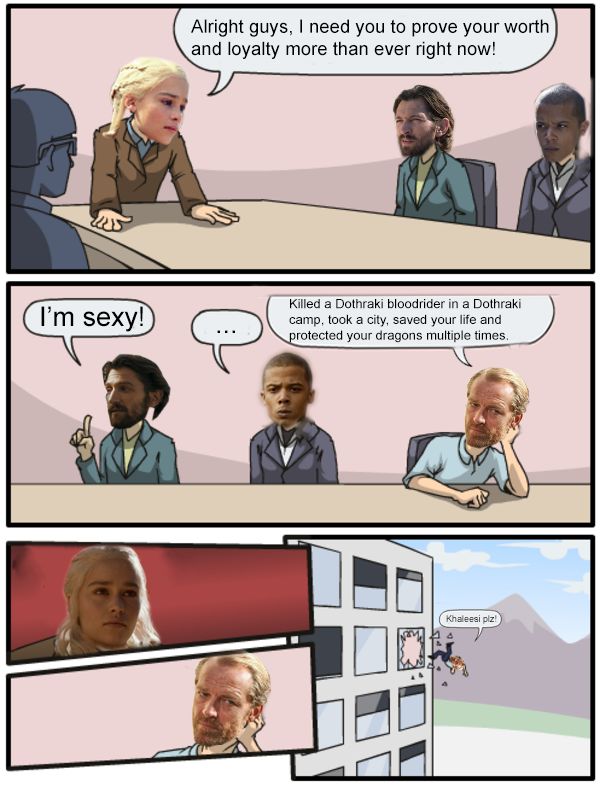 Jorah From Game Of Thrones Presents Moments From The Friendzone