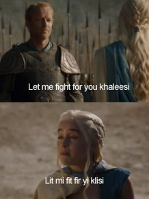 Jorah From Game Of Thrones Presents Moments From The Friendzone