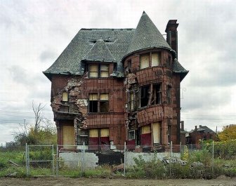 The Ruins of Detroit