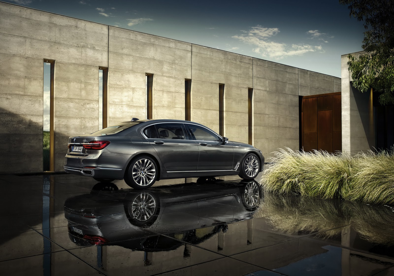 The new BMW 7 series