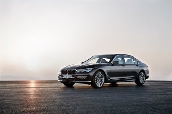 The new BMW 7 series