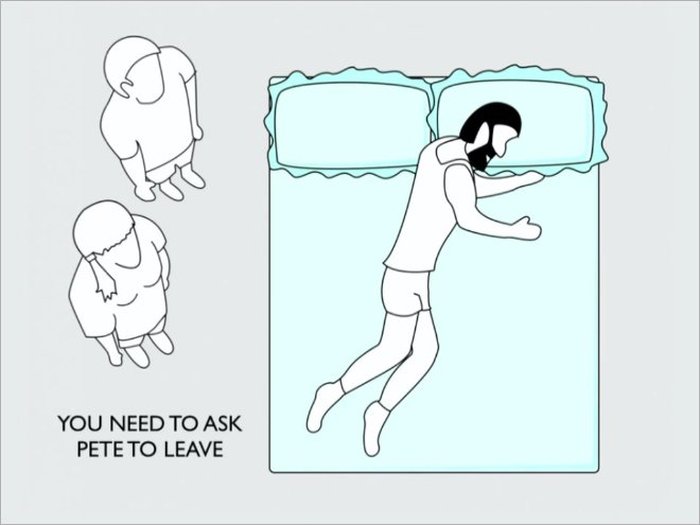 How Your Sleeping Position Reveals The Truth About Your Relationship