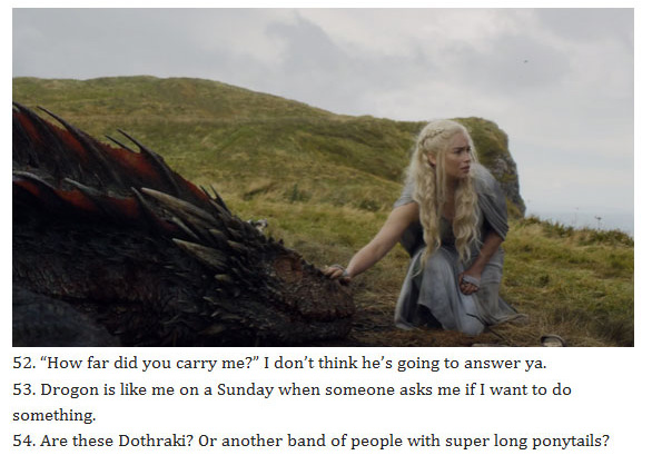 79 Thoughts We All Had During The Game Of Thrones Season 5 Finale