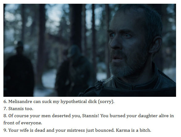 79 Thoughts We All Had During The Game Of Thrones Season 5 Finale