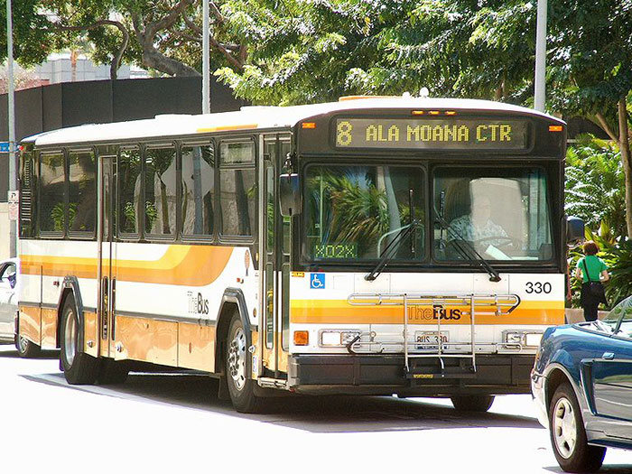 Hawaii Is Going To Convert Old Buses Into Homeless Shelters