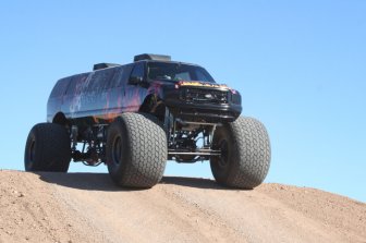 What It Looks Like When A Monster Truck Becomes A Limousine