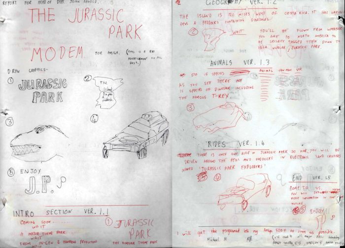 This Kid Wanted To Work At Jurassic Park And He Had It All Figured Out