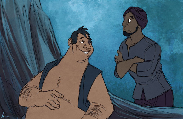 Artist Imagines What Disney Animals Would Look Like If They Were Humans