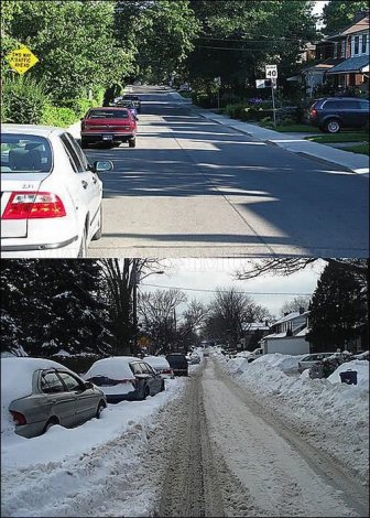 Summer vs Winter 