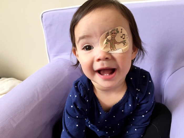 Their Daughter Had To Wear An Eye Patch So They Had A Little Fun With It