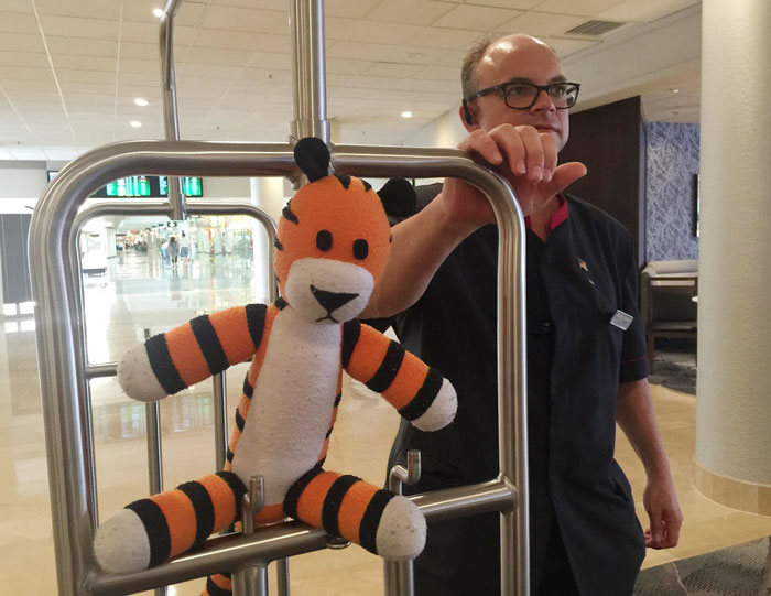 The Airport Staff Took This Kid's Lost Toy On The Adventure Of A Lifetime