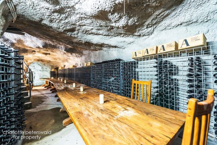 The Most Expensive Underground Wine Cellar In Australia Is For Sale