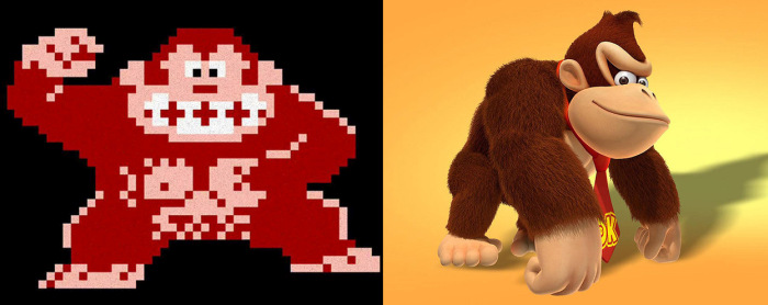 See How Much Your Favorite Video Game Characters Have Changed Over Time