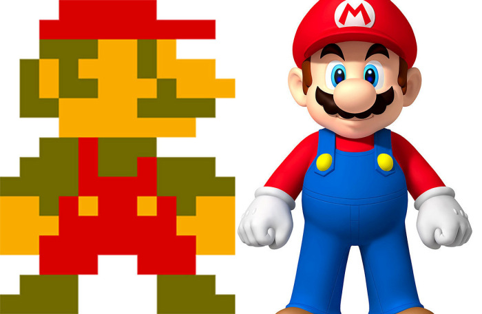 See How Much Your Favorite Video Game Characters Have Changed Over Time
