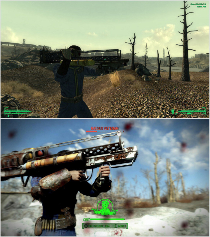 Comparing The Graphics Of Fallout 4 To Fallout 3, part 3