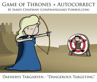 When Game Of Thrones Goes To War With Autocorrect