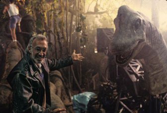 Behind The Scenes Photos From The Making Of The First Jurassic Park Film