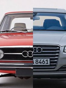 The history of Audi's flagship