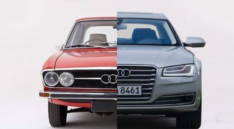 The history of Audi's flagship
