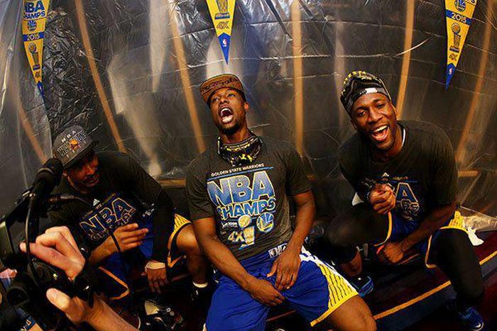 Harrison Barnes Drank His First Sip Of Alcohol After Winning The NBA Finals