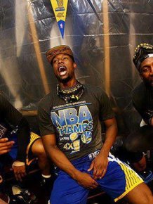 Harrison Barnes Drank His First Sip Of Alcohol After Winning The NBA Finals