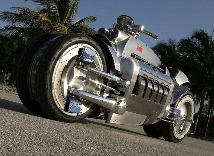 This Custom Built Tomahawk Motorcycle Is Worth Over Half A Million