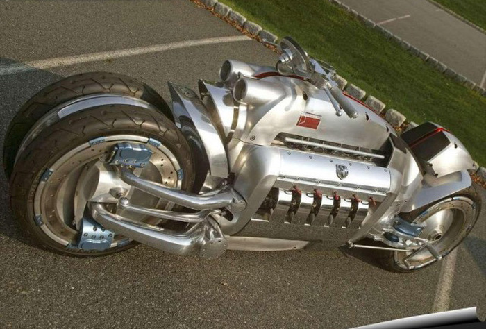 This Custom Built Tomahawk Motorcycle Is Worth Over Half A Million