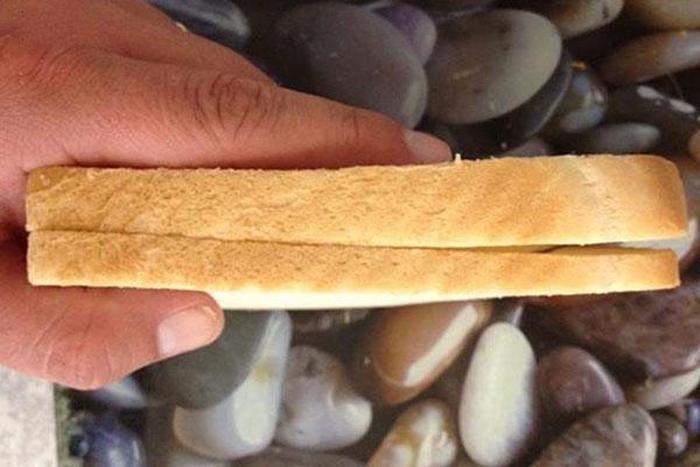 Company Has Awesome Response To Man's Complaints About Crooked Bread