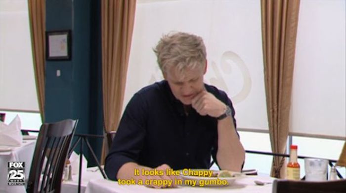 Gordan Ramsay Knows How To Cook Up Some Very Salty Insults