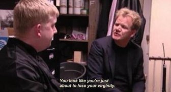 Gordan Ramsay Knows How To Cook Up Some Very Salty Insults