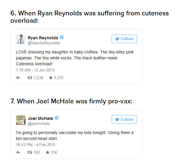 A Tribute To Celebrity Dads And Their Hilarious Tweets