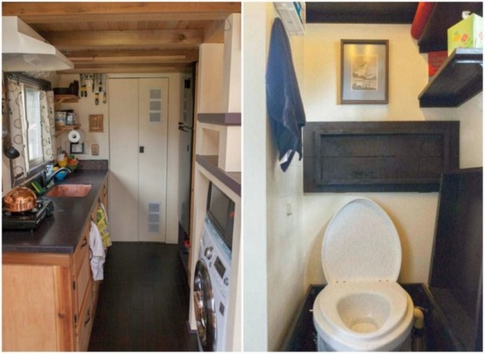 This Woman Built An Amazing Mobile Home All On Her Own