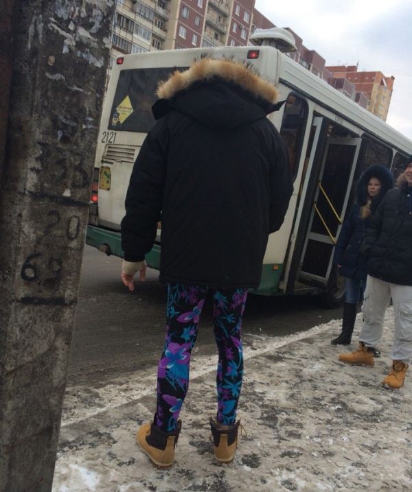 Fashion Choices You Will Only See On The Streets Of Russia