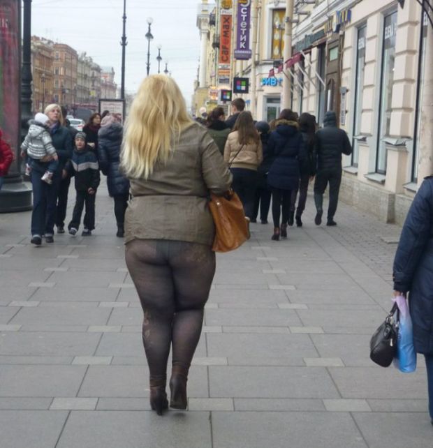 Fashion Choices You Will Only See On The Streets Of Russia