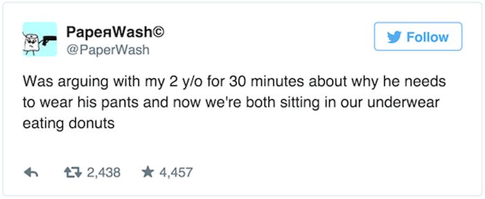Comedians Use Twitter To Let The World Know What Parenting Is Really Like