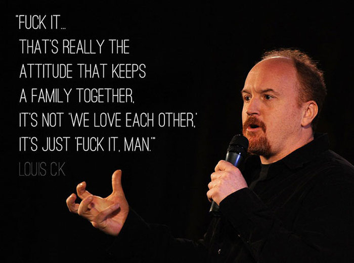 A Tribute To Louis C.K. And His Awesome Sense Of Humor