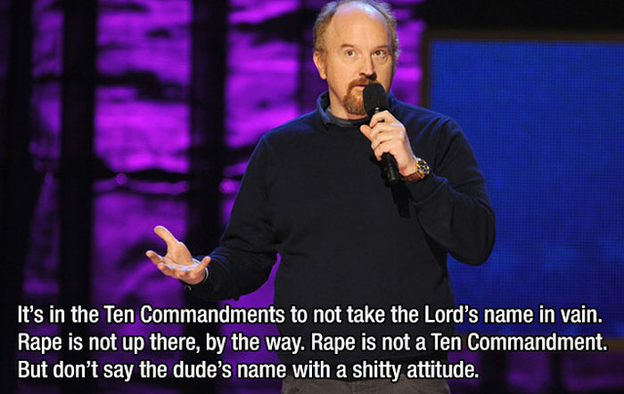 A Tribute To Louis C.K. And His Awesome Sense Of Humor