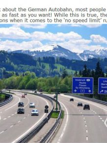 Everything You Need To Know About German Autobahn