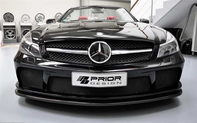 Mercedes-Benz SL R230 Black Edition by  Prior Design
