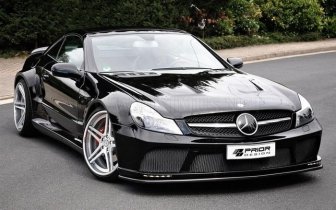 Mercedes-Benz SL R230 Black Edition by  Prior Design