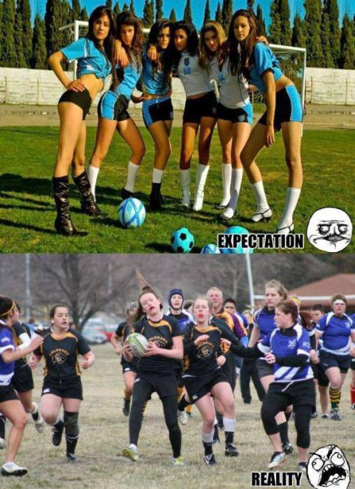 When It Comes To Expectations Vs Reality, Reality Wins Everytime