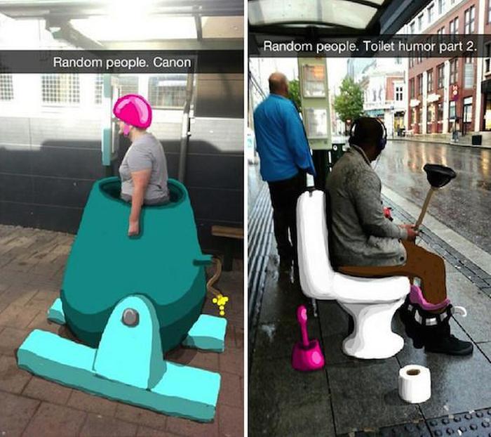This Person Turned Random Snapchat Photos Into Real Masterpieces