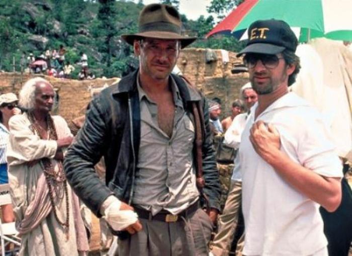 Photos That Take You Behind The Scenes Of Your Favorite Films