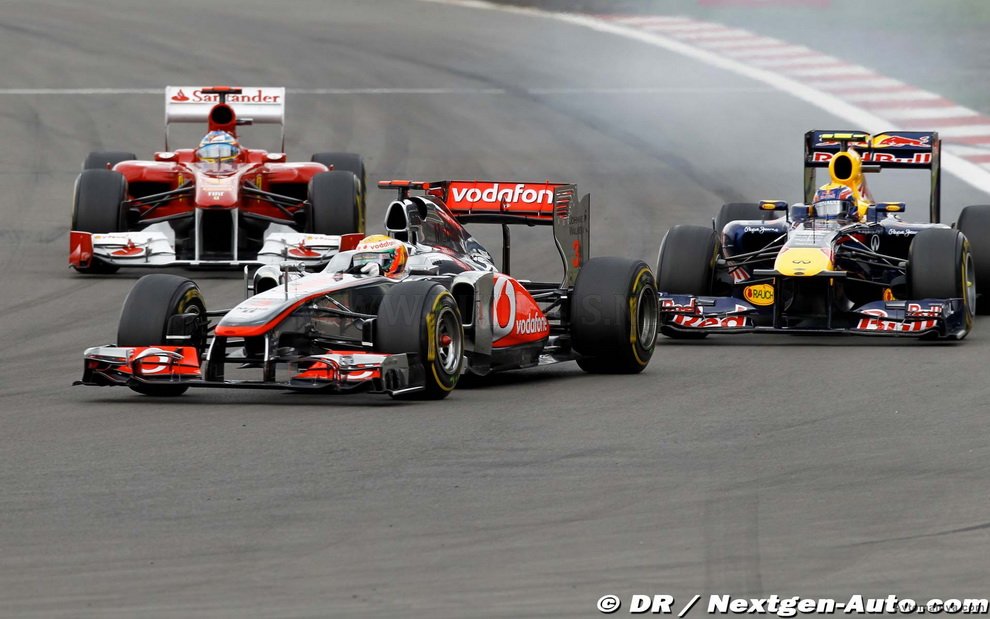Formula 1 German Grand Prix 2011 - Race