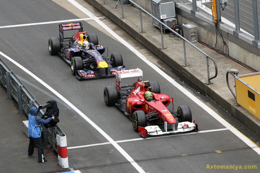 Formula 1 German Grand Prix 2011 - Race
