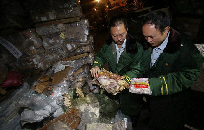 New Food Scandal Uncovers 40 Year Old Meat In China