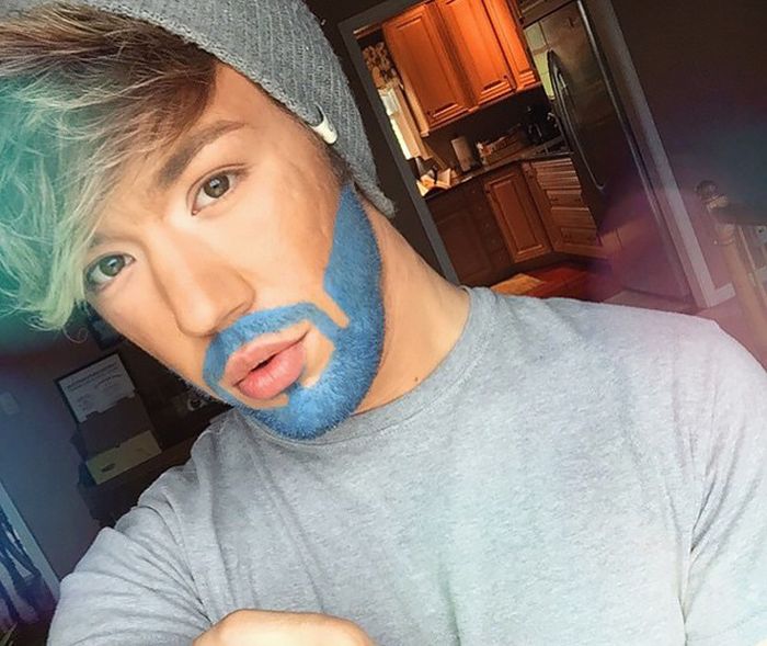 Being A Merman Is The Newest Trend As Men Dye Their Hair Crazy Colors