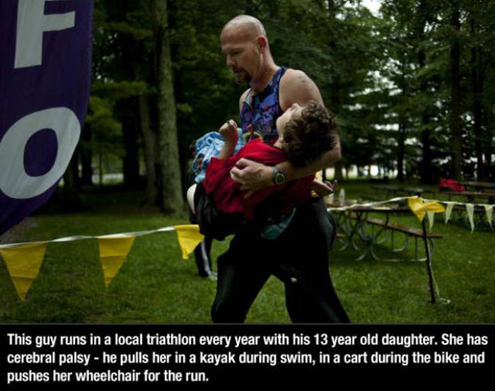 These Dads Are Totally Cool With Taking One For The Team