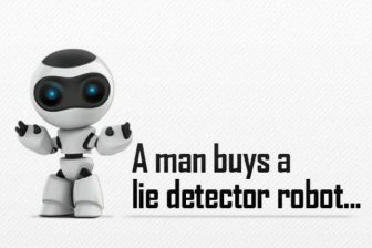 Dad Buys Lie Detector Robot For His Son But It Totally Backfires